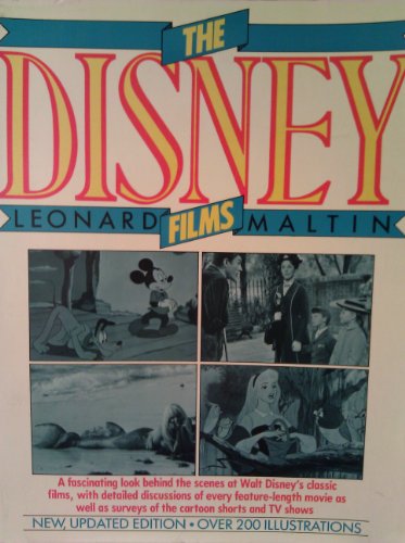 DISNEY FILMS NEW UPDATED EDIT (9780517554074) by Maltin, Leonard