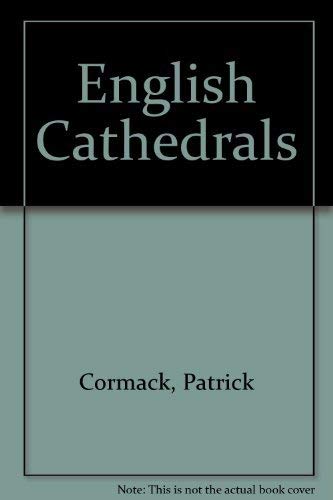 Beispielbild fr English Cathedrals zum Verkauf von Wonder Book