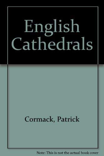 Stock image for English Cathedrals for sale by Wonder Book