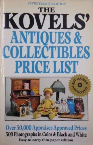 9780517554258: Kovels Antiques & Collectors Price List Edition: Seventeenth [Hardcover] by R...