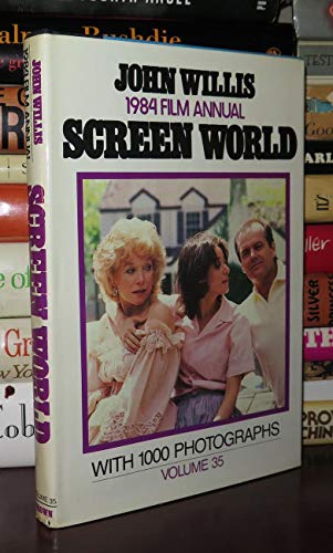 Beispielbild fr Screen World, 1984 zum Verkauf von Better World Books
