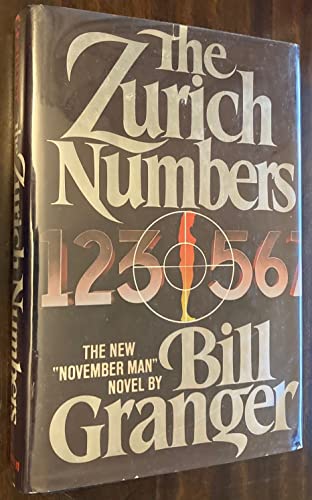 Beispielbild fr Zurich Numbers zum Verkauf von Wonder Book