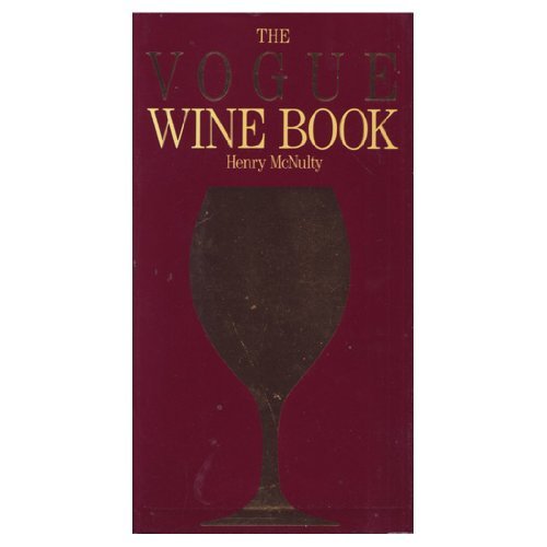 Beispielbild fr Vogue Wine Book zum Verkauf von ThriftBooks-Atlanta