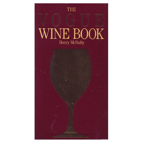 Stock image for The Vogue Wine Book for sale by Mountain Books