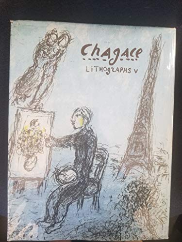 Stock image for Marc Chagall. Lithographe. 1974-1979. Vol. 5. Edition Franaise for sale by Midori Art Books