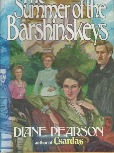 Imagen de archivo de The Summer of the Barshinskeys a la venta por Better World Books