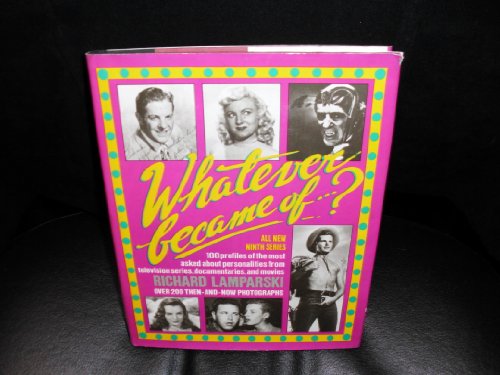 Imagen de archivo de Whatever Became of 9th Al Ne T a la venta por Better World Books