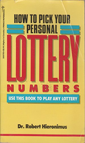Beispielbild fr How to Pick Your Personal Lottery Numbers zum Verkauf von Better World Books