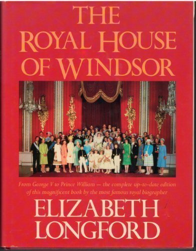 Beispielbild fr Royal House of Windsor zum Verkauf von ThriftBooks-Dallas
