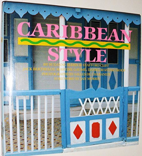 Beispielbild fr Caribbean Style zum Verkauf von Better World Books