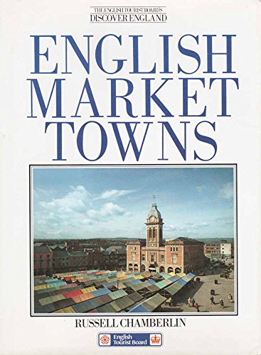 Imagen de archivo de English Market Towns a la venta por Abstract Books