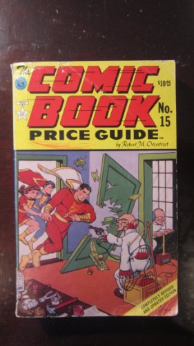 Beispielbild fr COMIC BOOK PRICE GUIDE #15 zum Verkauf von HPB-Ruby