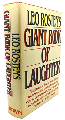 Stock image for Lea Rostens Giant Book of Laug for sale by ThriftBooks-Atlanta