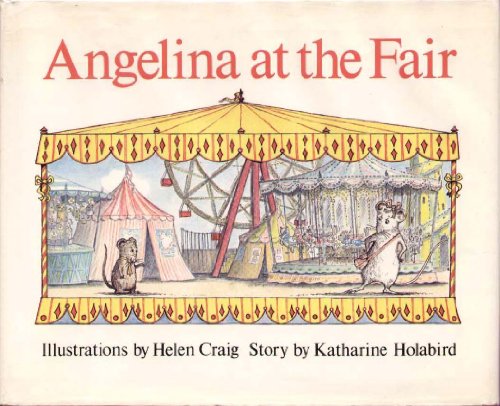 9780517557440: Angelina at the Fair (Angelina Ballerina)