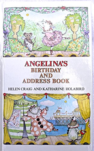 Stock image for Angelinas Birthday & Address Book (Angelina Ballerina) for sale by SecondSale