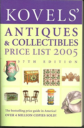 9780517558096: Kovels Antiques & Collectors Price List