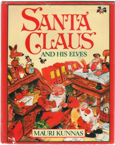 9780517558188: Santa Claus & His Elves