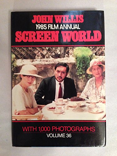 Stock image for Screen World 1985 FILM ANNUAL VOL 36 for sale by STUDIO V