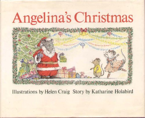 Stock image for Angelina's Christmas (Angelina Ballerina) for sale by Once Upon A Time Books