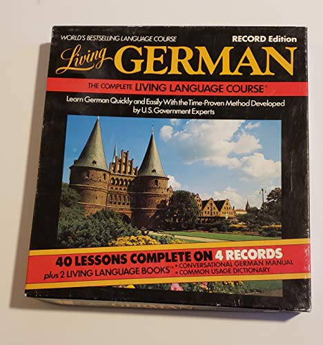 Living Language German Language Course, Record Edition (9780517558287) by Living Language