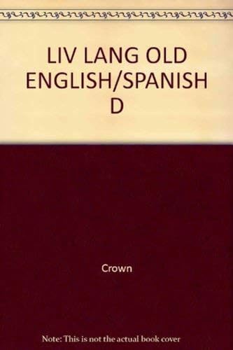 Diccionario De Uso Corriente - Comman Usage Dictionary - Ingles-Espanol - ENGLISH/SPANISH (Living Language) (9780517558829) by Crown