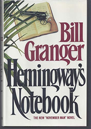 Imagen de archivo de Hemingways Notebook a la venta por BookHolders