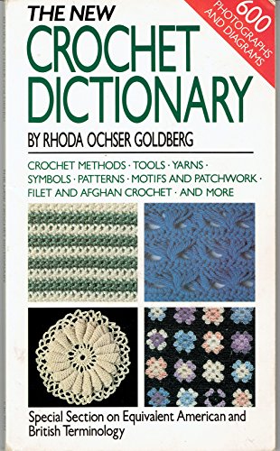 Beispielbild fr New Crochet Dictionary zum Verkauf von Wonder Book