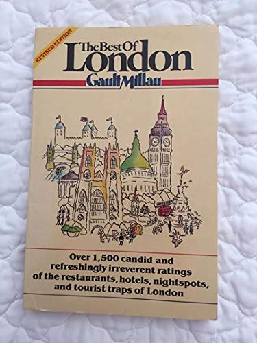 Stock image for The Best of London (Gault / Millau) for sale by Faith In Print