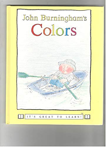 Beispielbild fr John Burningham's Colors zum Verkauf von Better World Books