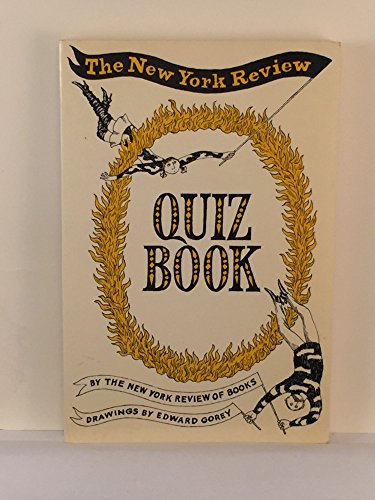 9780517559871: The New York Review Quiz Book