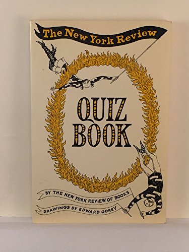 Stock image for New York Review Quiz Book for sale by HPB-Emerald