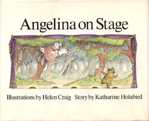 Imagen de archivo de Angelina on Stage (Angelina Ballerina) a la venta por Gulf Coast Books