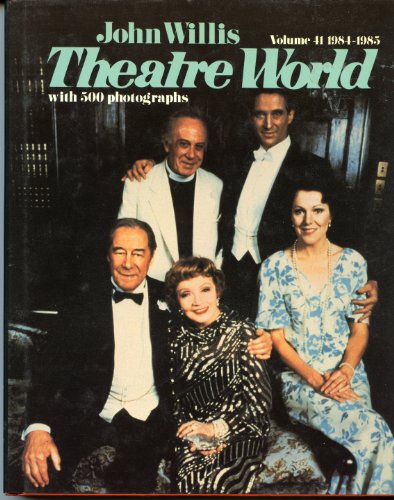 Beispielbild fr Theatre World, 1984-1985 zum Verkauf von Better World Books