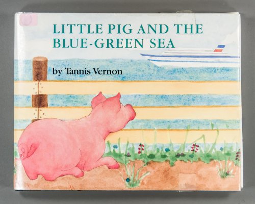 9780517561188: Little Pig and the Blue-Green Sea