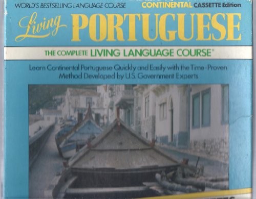 Imagen de archivo de Living Language Portuguese (Continental Cassette Edition) a la venta por BOOK'EM, LLC