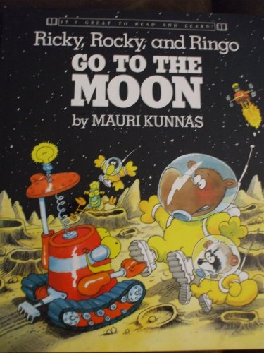 Beispielbild fr Ricky Rocky and Ringo: Go Moon Rl zum Verkauf von ThriftBooks-Atlanta