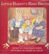 Beispielbild fr Little Rabbit's Baby Brother zum Verkauf von Better World Books