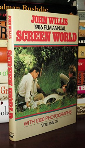 Imagen de archivo de Screen World, 1986 a la venta por Better World Books: West