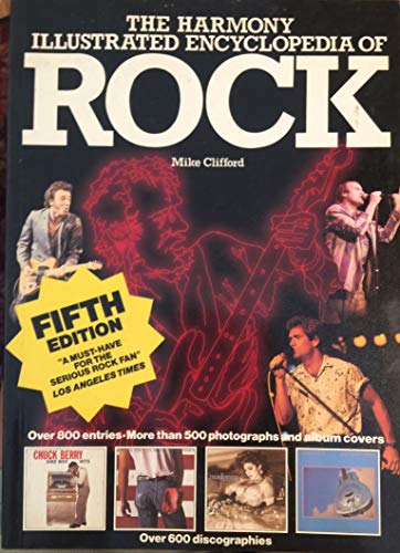 Stock image for Harmony Illustrated Encyclopedia of Rock, Fifth Edition for sale by HPB Inc.