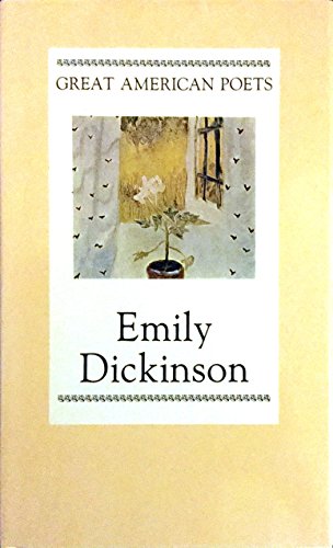 Beispielbild fr Emily Dickinson (The Great American Poets) zum Verkauf von SecondSale