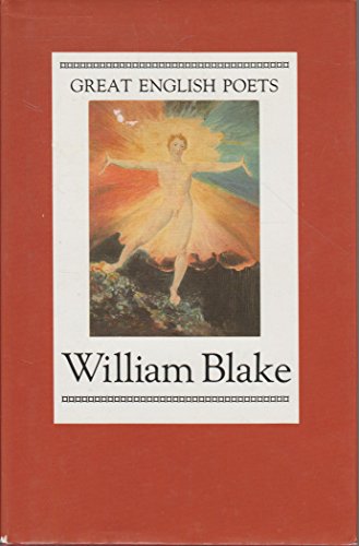 Beispielbild fr William Blake (Great English Poets) zum Verkauf von Red's Corner LLC