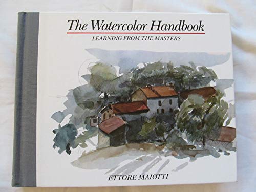 9780517563069: Watercolor Handbook