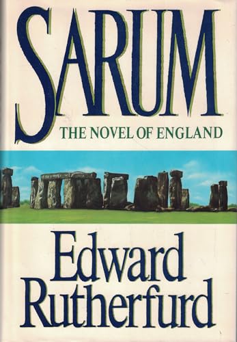 9780517563380: Sarum: The Novel of England