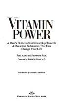 Beispielbild fr Vitamin Power zum Verkauf von Keeper of the Page