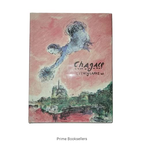 9780517564400: Chagall Lithographs VI: 1978-1985