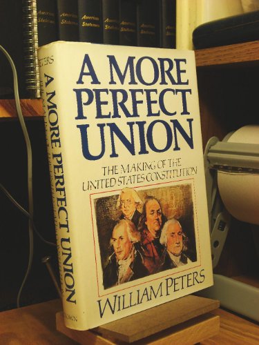 Stock image for More Perfect Union A for sale by SecondSale