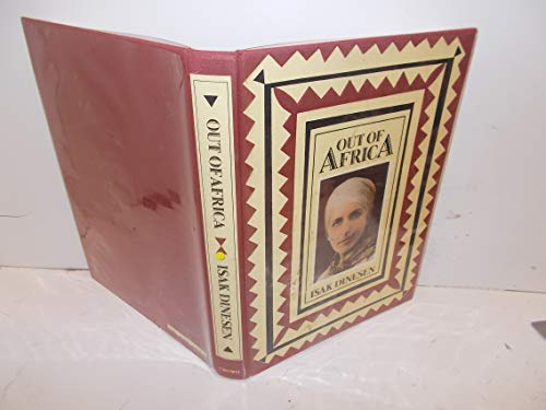 Imagen de archivo de Out of Africa a la venta por Half Price Books Inc.