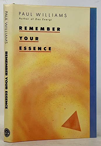 Stock image for Remember Your Essence for sale by Better World Books: West