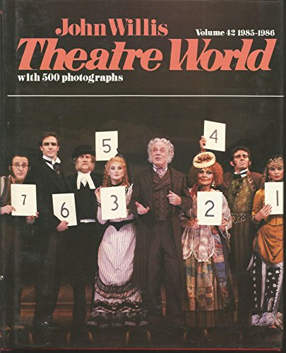 Beispielbild fr Theatre World, 1985-1986 zum Verkauf von Better World Books