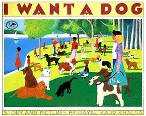 Beispielbild fr I Want a Dog zum Verkauf von Better World Books